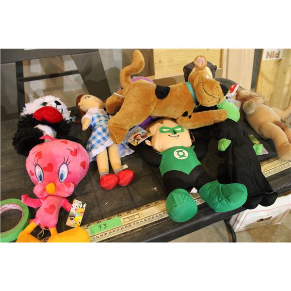 Stuffed Animal Game Prizes (New) 48