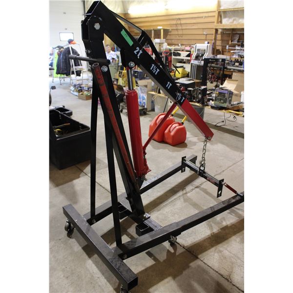 2 Ton Motomaster Engine Lift