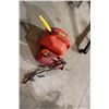 Image 1 : 2 Gas Cans with Pump