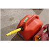 Image 2 : 2 Gas Cans with Pump