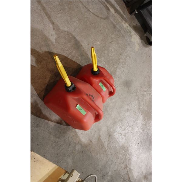 2 Gas Cans