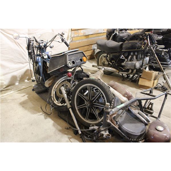 Motorcycle Lot and Misc