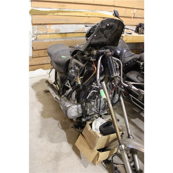 Honda Parts Bike 1978