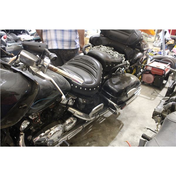 Yamaha Touring Bike 1976 - VIN 447205119