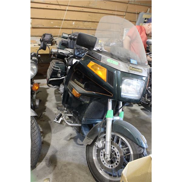 Kawasaki Voyager XII Bike 99 - VIN JKAZG9B13XB510431