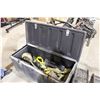 Image 1 : Plastic Tool Box with Contents