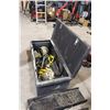 Image 5 : Plastic Tool Box with Contents