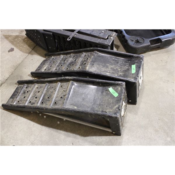 Metal Car Ramps