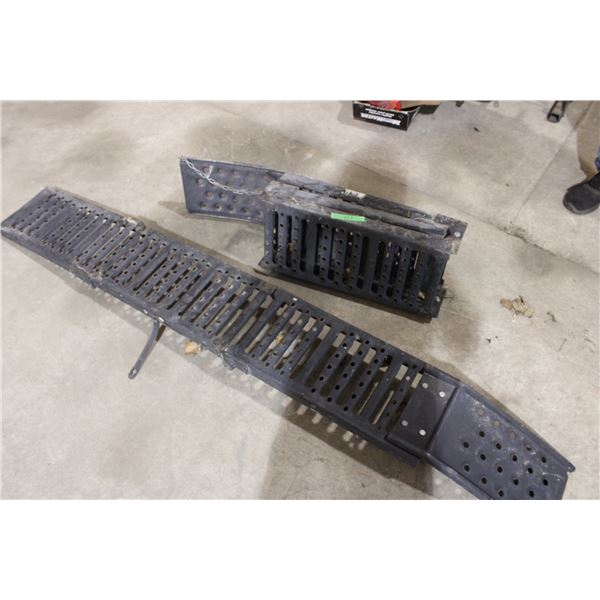 Loading Ramps Metal 7 ft Long