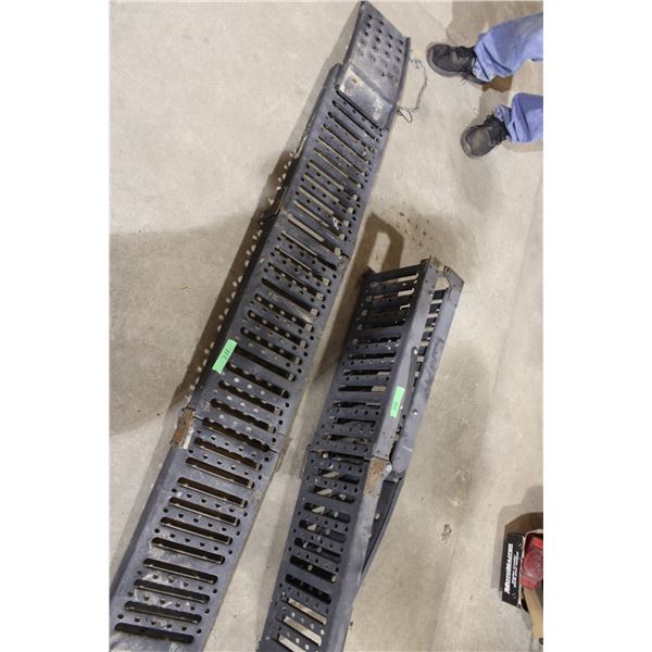 Metal Loading Ramps 7 ft Long