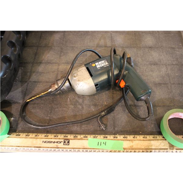 Black and Decker 3.5A