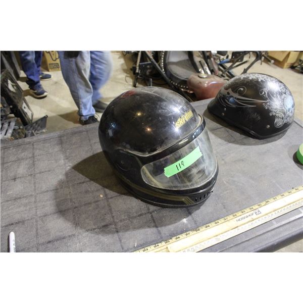 Ski Doo Helmet Larger