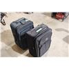 Image 1 : Travel Luggage (2) on Wheels (1 Missing Handle)