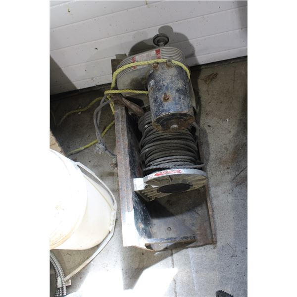 Heavy Duty Winch