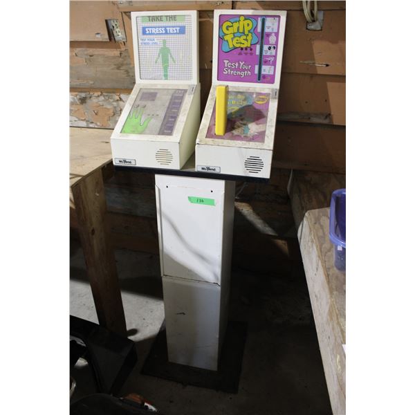 Stress Test Grip Test Game