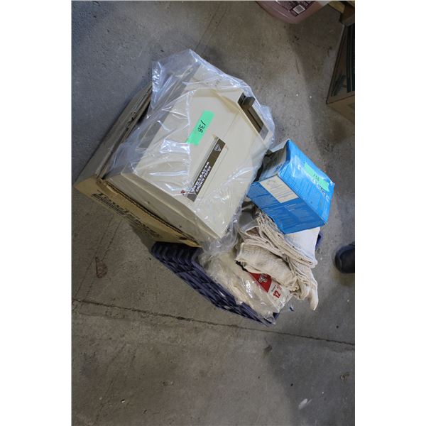 Shop Rag, Paper Dispenser