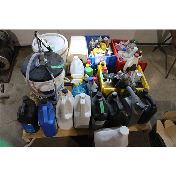 Oils, Sprays, Lots are Partials Some Full