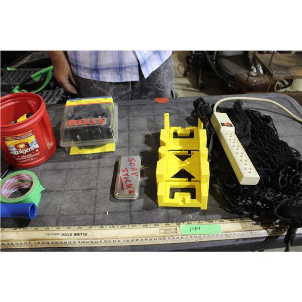 Soap Stick, Air Hose Fittings, Cargo Net Plus Misc Distributor Cap