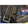 Image 4 : Crescent Wrenches, Hack Saw, Plus Misc