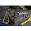 Image 5 : Crescent Wrenches, Hack Saw, Plus Misc