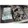 Image 1 : Edel Brock Intake Manifold #3225 Plus Gaskets