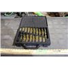 Image 1 : Mastercraft Drill Bit Set With Case
