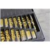 Image 2 : Mastercraft Drill Bit Set With Case