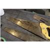 Image 3 : (3) Hand Saws