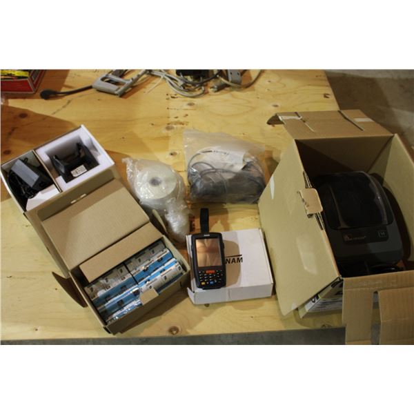 Bar Code Inventory System Zebra GK420t