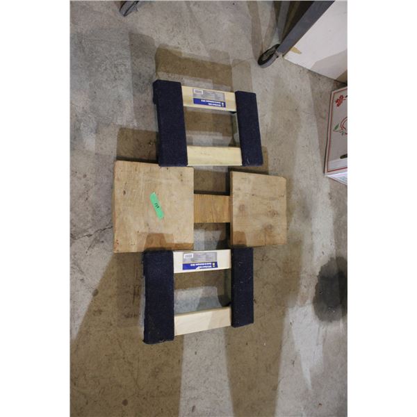 (3) Dollys Furniture Movers