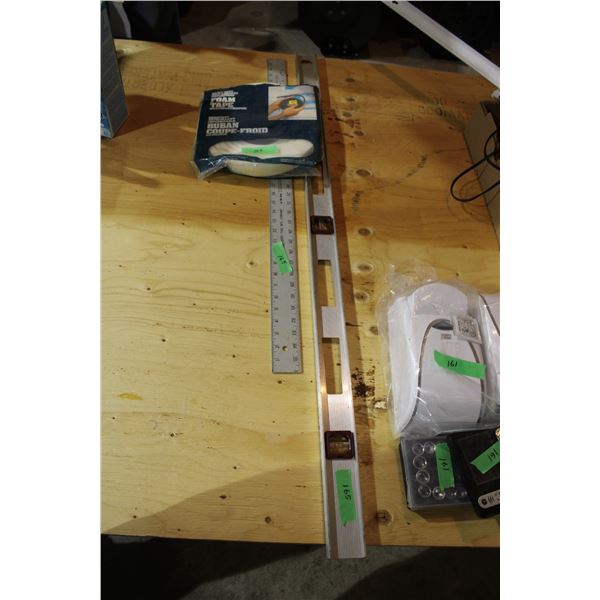 Level, Weather Stripping, Ruler