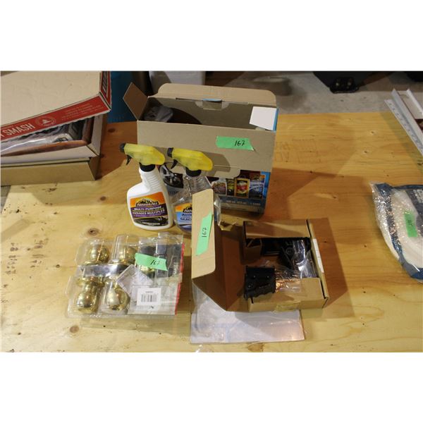 ArmorAll Door Knobs Plus Misc