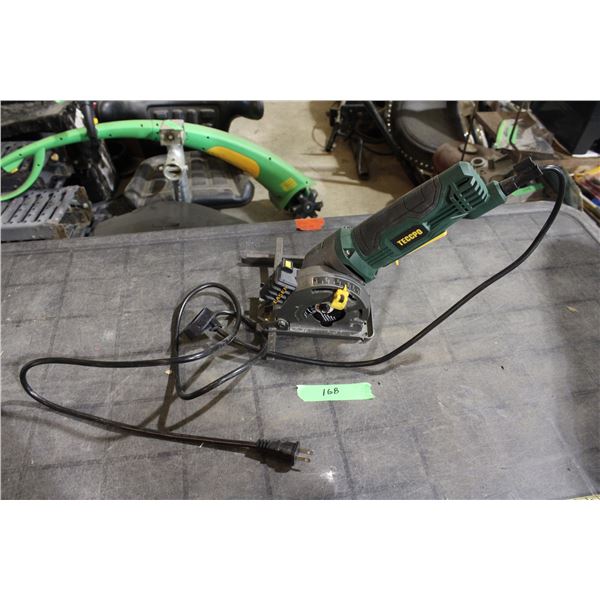 Teccpo Mini Plunge Saw