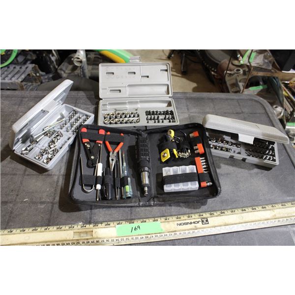 Multi Tool Set, Plus Misc Sockets