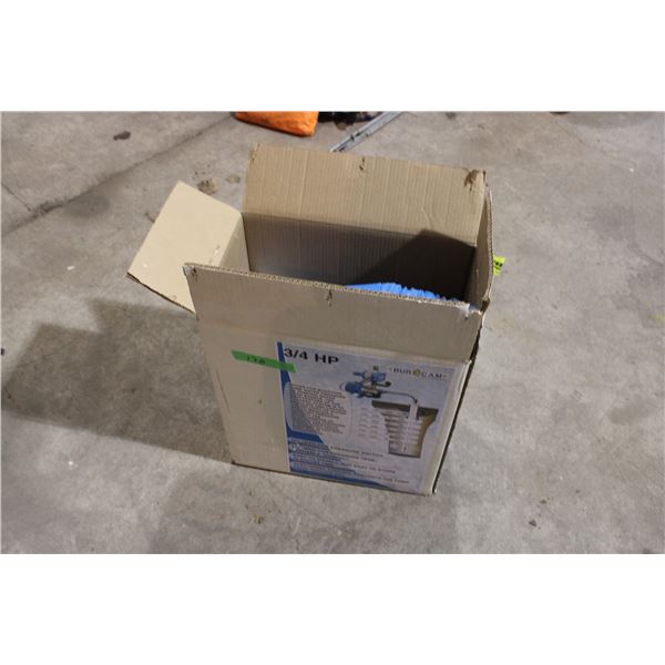 3/4 HP Dual Application System