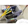 Image 5 : Shop Mop Floor Pails Plus Squeegees, Scrubbers