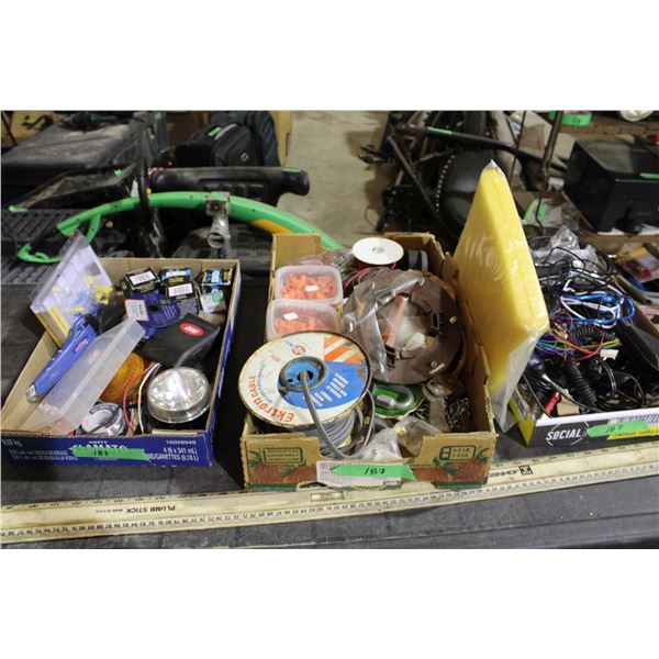 Fuses, Merets, Electrical Plus Misc