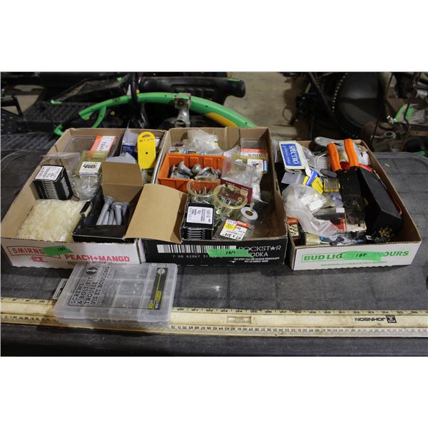 Screws, Bolts, Fuses Plus Misc