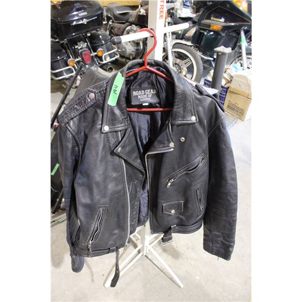 Road Gear Leather Jacket 48?