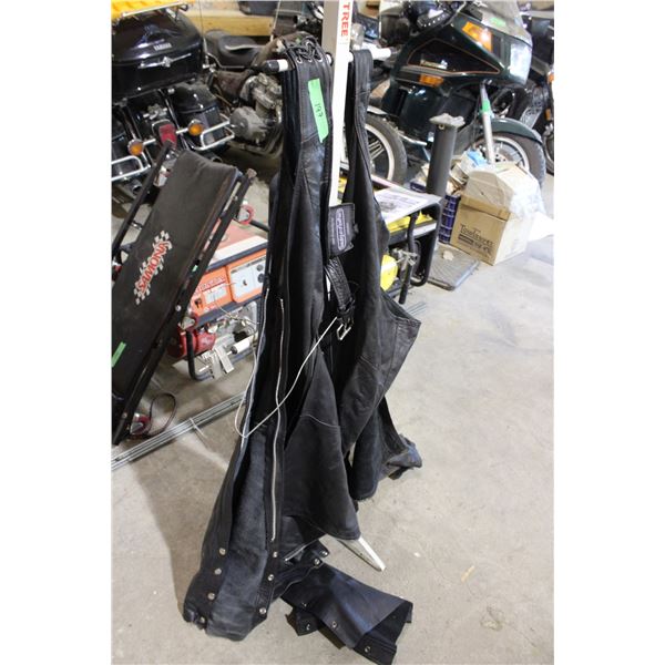 Biker Chaps 2 Pairs