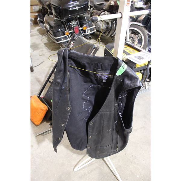 Lone Wolf Leather Jacket XXL Boutique Of Leathers