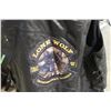 Image 4 : Lone Wolf Leather Jacket XXL Boutique Of Leathers