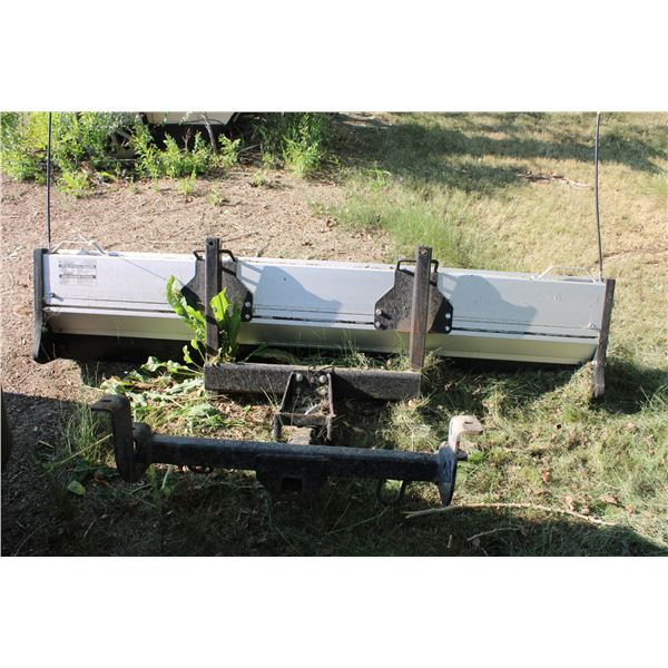 Snow Sport Utility Plow Was on 2009 Dodge Ram 7ft Long