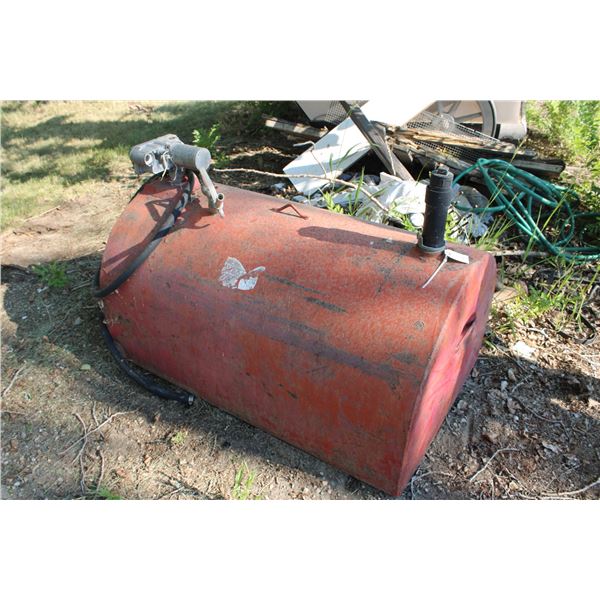 Westeel 125? Gas Tank