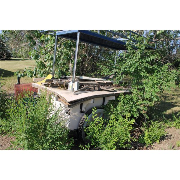 Wooden Cart Plus Misc