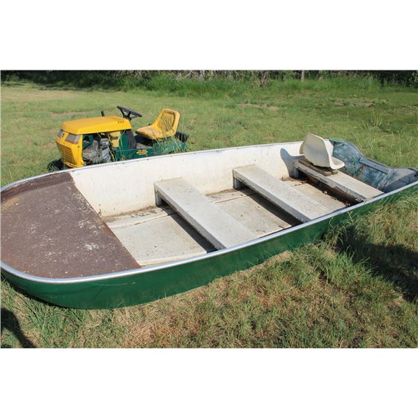 Anchor 162" Long Boat