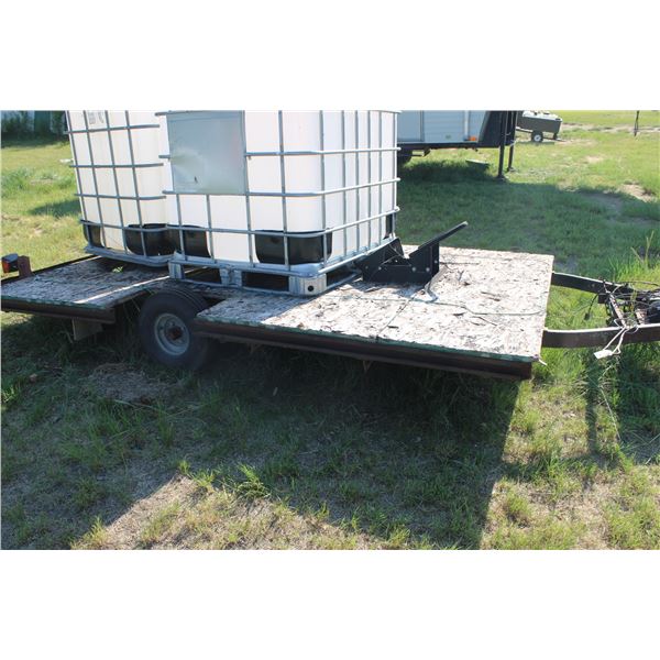 Trailer 14ft Needs New Platform or Deck
