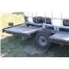 Image 2 : Trailer 14ft Needs New Platform or Deck