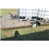 Image 5 : Trailer 14ft Needs New Platform or Deck