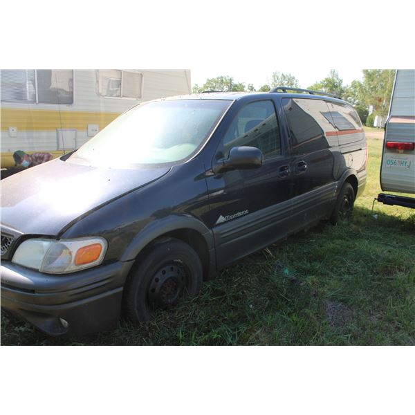 2004 Pontiac Montana Van VIN - 1GMDX03E14D197260